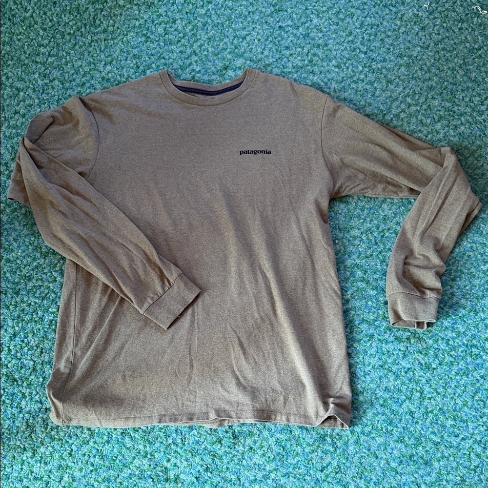 Patagonia Long-Sleeve Crewneck Shirt